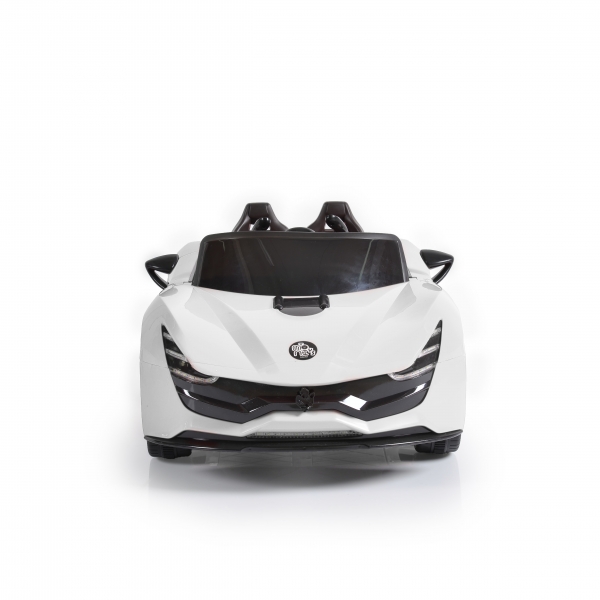 Продукт Акумулаторна кола Magma, 12V с кожена седалка и отварящи се врати  - 0 - BG Hlapeta